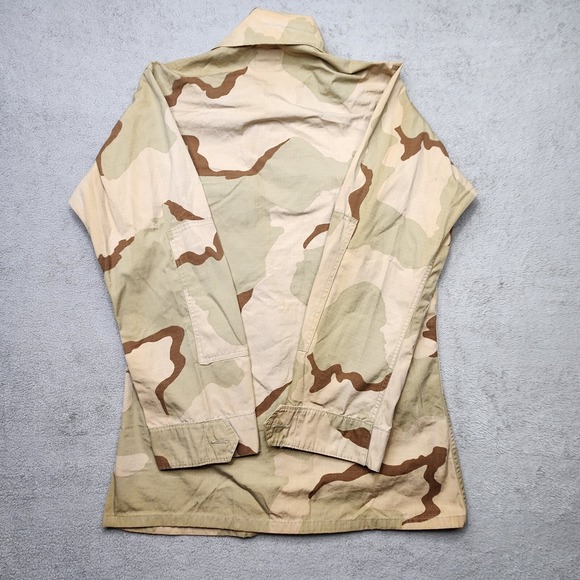 US Military Coat Medium X-Long Desert Camouflage Pattern Combat Jacket - Picture 2 of 15